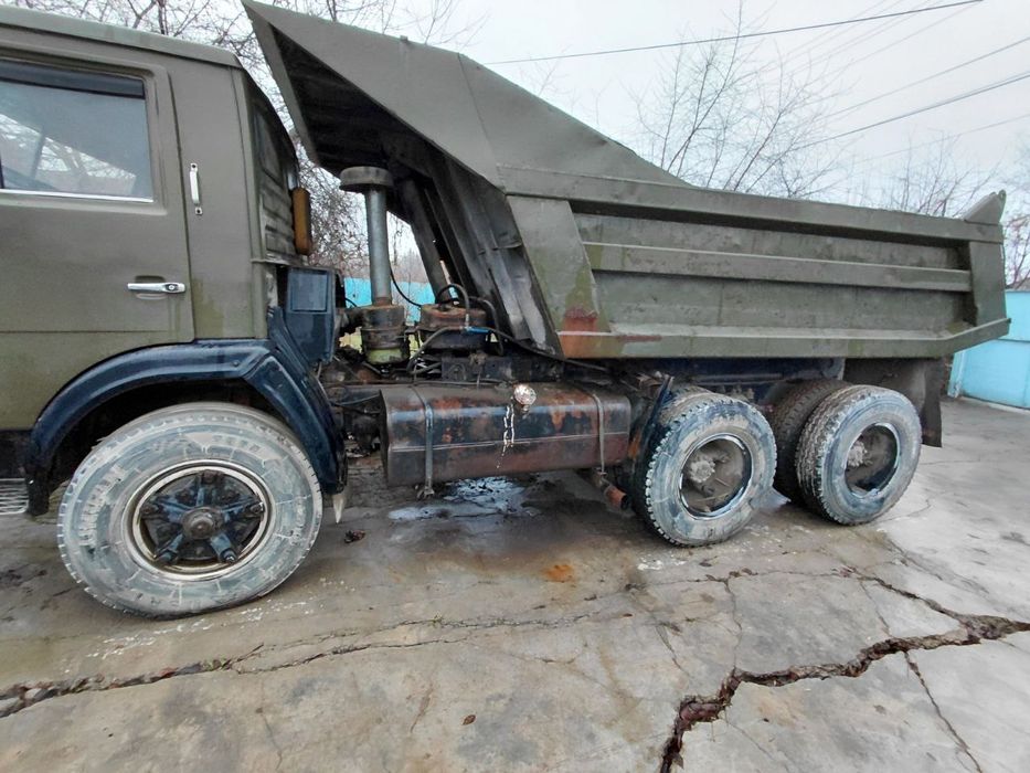 Самасвал камаз 5511