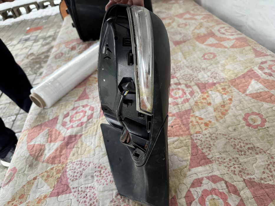 Боковое зеркло Киа рио