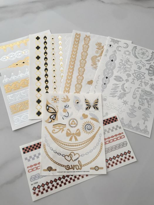 Флэш тату временные татуировки