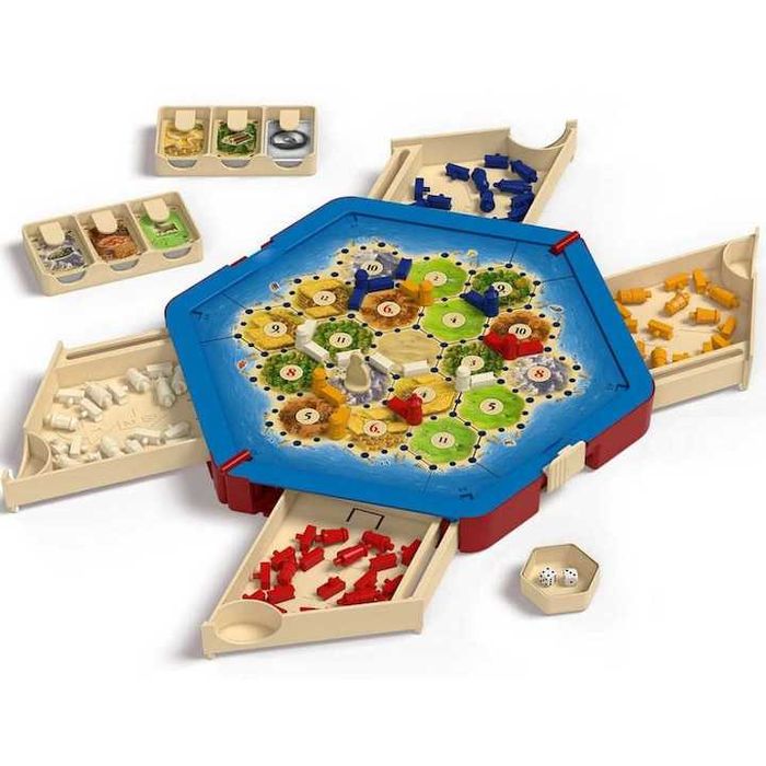 Catan - joc compact, board game