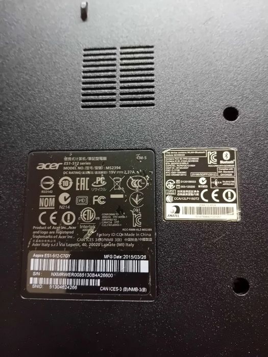 Продаётся ноутбук Acer