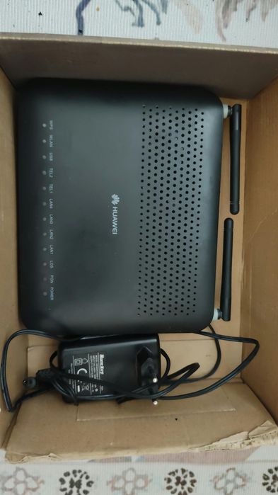 Роутер Huawei под оптиволокно и Adsl