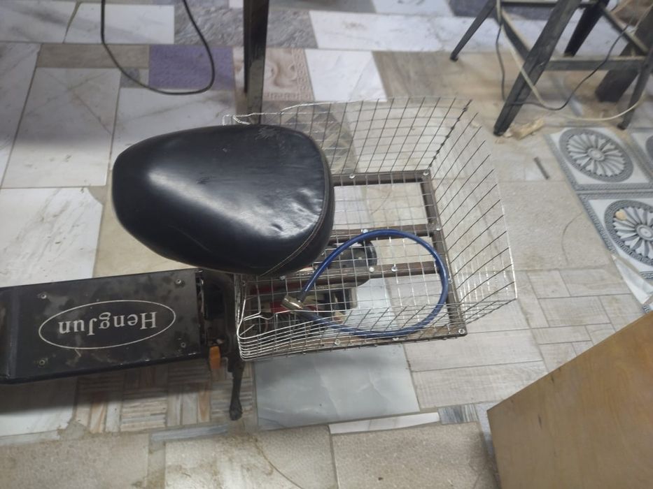 Электромопед в хорошем состоянии