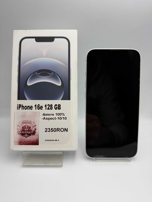 Iphone 16e 128 GB