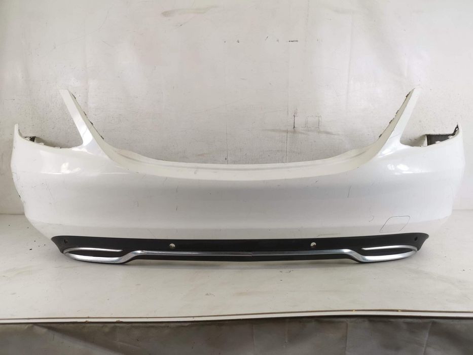 Задна броня с престилка Мерцедес-Бенц Ц-Клас / Mercedes-Benz C-Class W