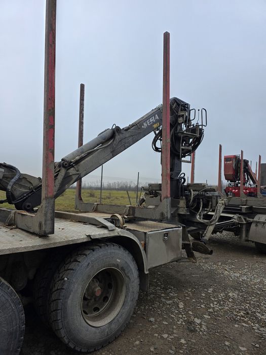 Vând macara camion forestiera Kesla 2009 ST din 2019