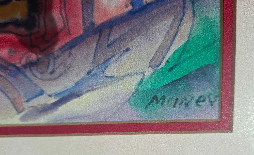 Картина Никола Манев