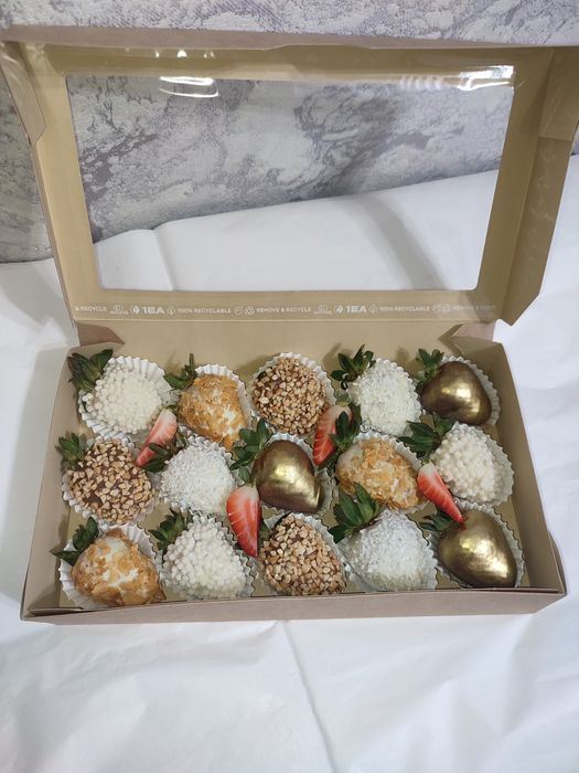 Клубничка в шоколаде