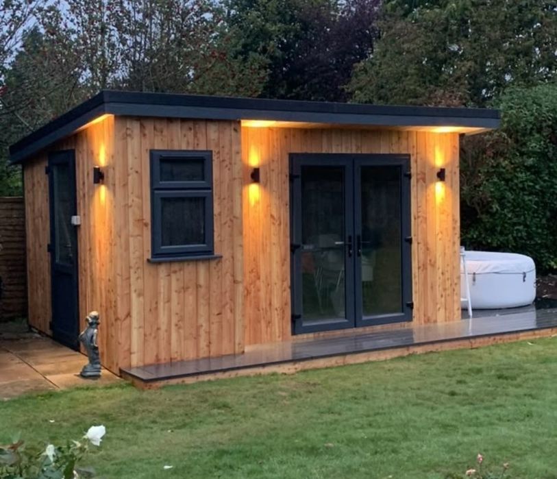 Foisoare si casute din lemn