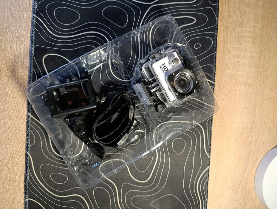 Action camera+ wifi function 30 fps 1080p