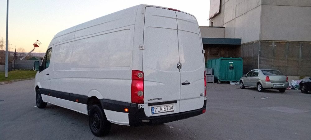 Volkswagen Crafter 2.0Tdi 6+1trepte, extra lung