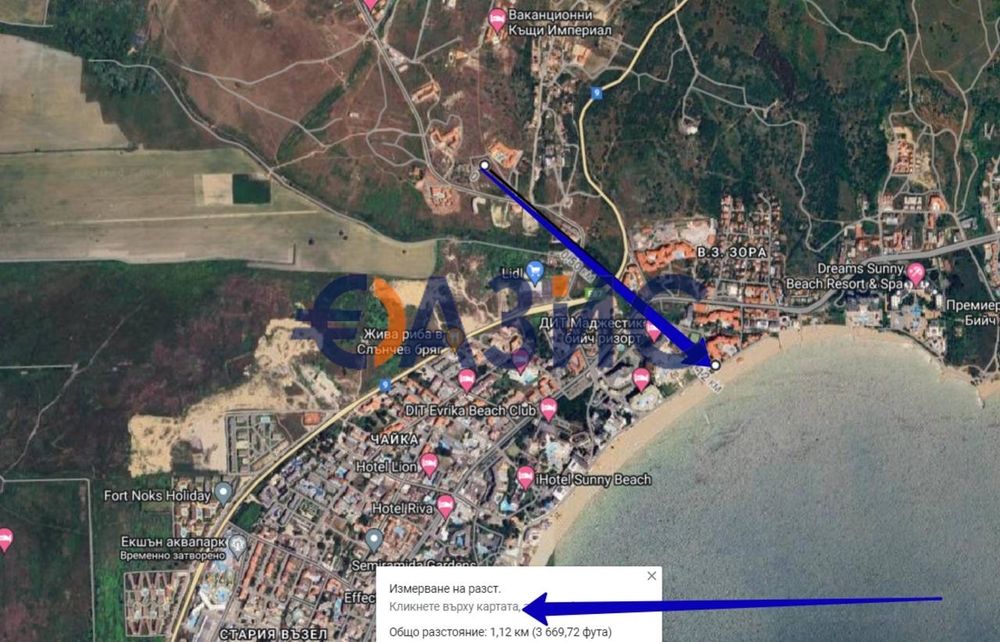 Продава се Парцел в с. Кошарица, Област Бургас - 3000 кв.м за 20 €/кв.м - Снимка #1