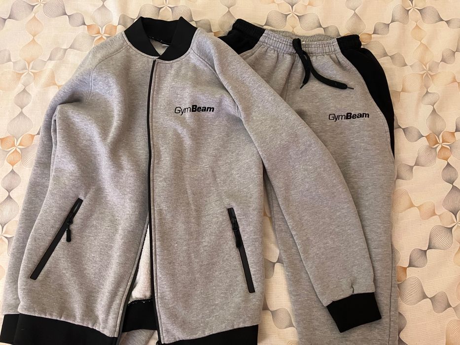 Памучен ватиран екип Gym Beam