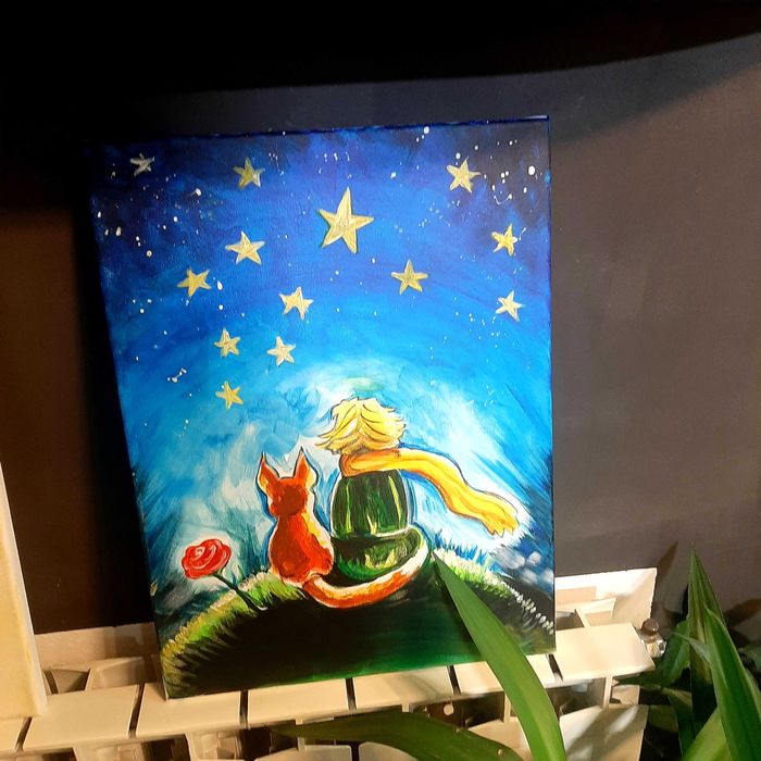 Картини акрил и лак