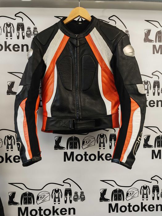 Costum moto piele cu cocoasa CIMA marime 50