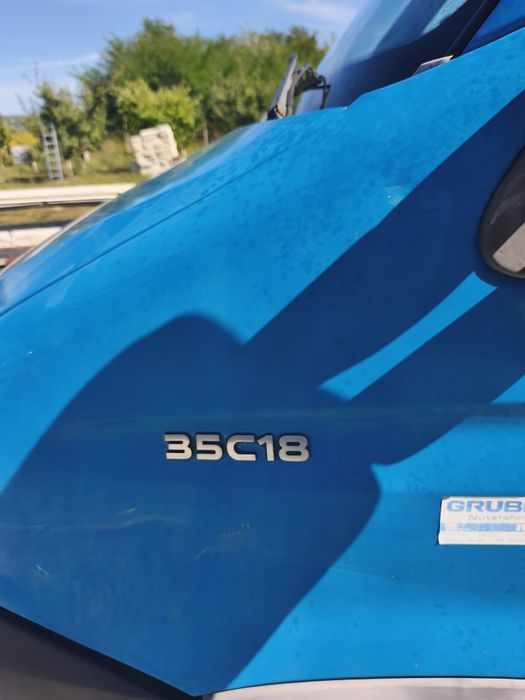 Se vinde Iveco daily 35/18 basculantă