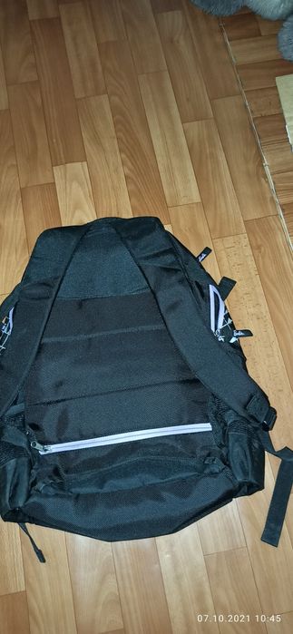 Рюкзак школьный черный для девочек 4-5класса