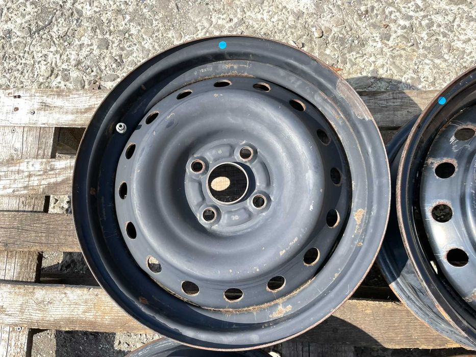 15 джанти 4х100 Suzuki Ignis Toyota Yaris Opel Agila Cruze 5,5J et45