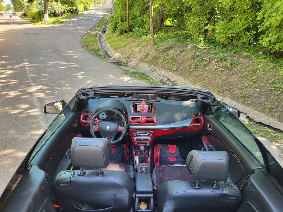 Renault Megane 3 Cabrio GT sport,160 cp
