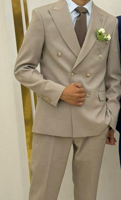 Костюм брюки жакет