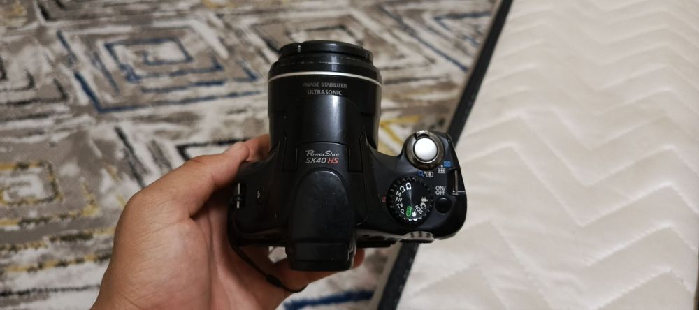 Canon  camera Sx40