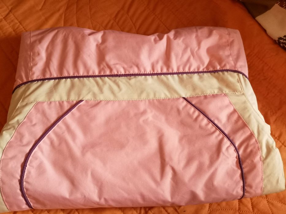 Детско ски яке 122 (7г.) DIEL за момиче