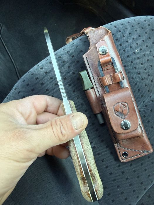 Cutit bushcraft condor toki nou