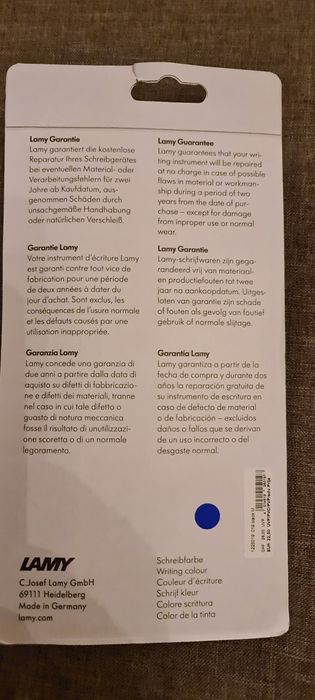 Stilouri LAMY All star si Schneidersi Safari