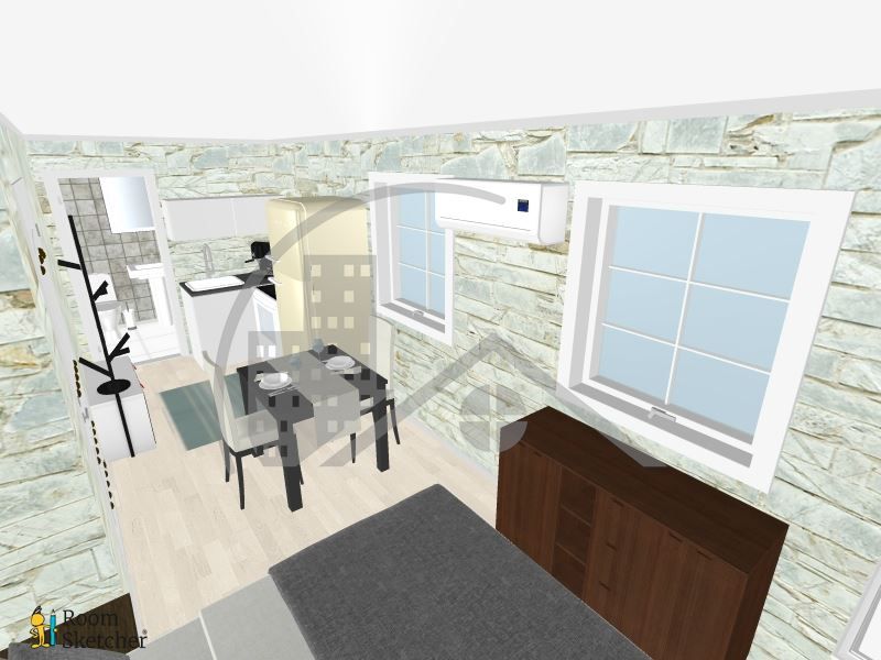 Продава се Едностаен апартамент в Варна, Аспарухово - 26 кв.м за 1231 €/кв.м - Снимка #9