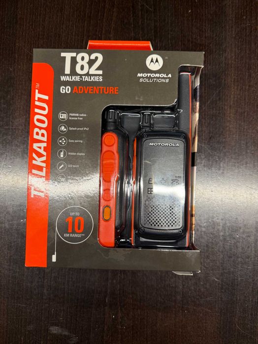 Комплект от 2 Броя Motorola Talkabout T82