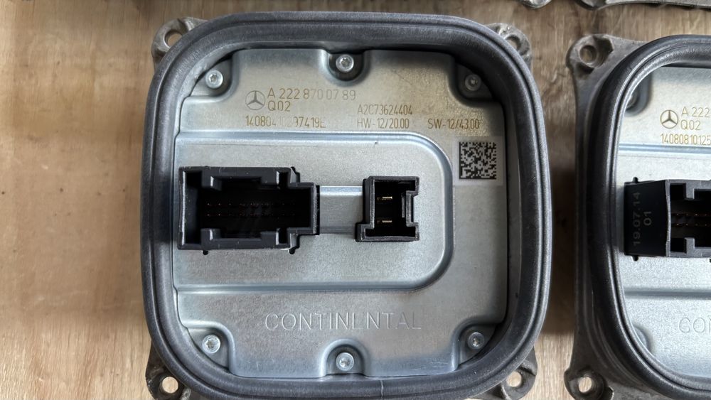 Баласт модул за Mercedes W222
