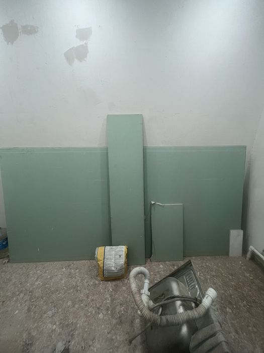 Гипсокартон влагостойкий