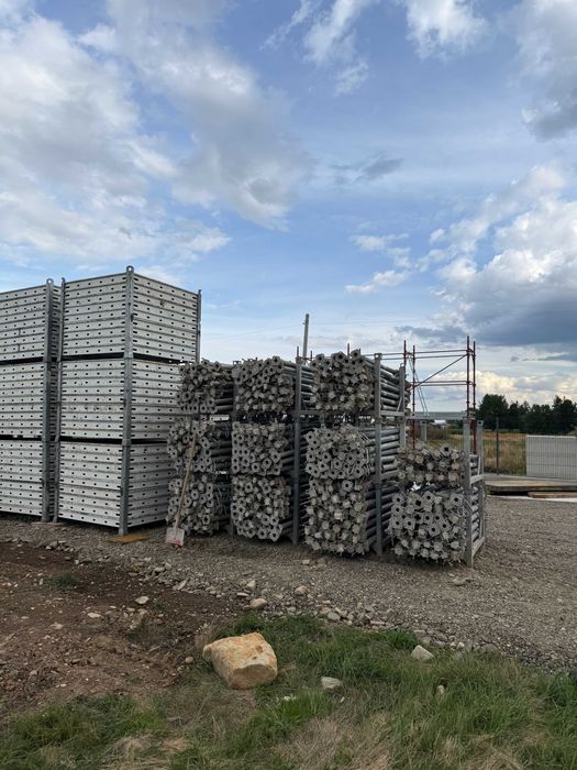 Sistem cofrare placă / planșeu – Panou metalic pentru placa, cofraj metalic AMADIO, nu DOKADECK/SKYDECK