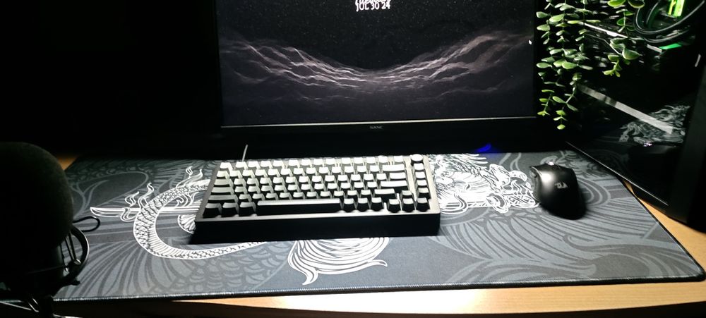 Игровой коврик для пк (большой) 900×400