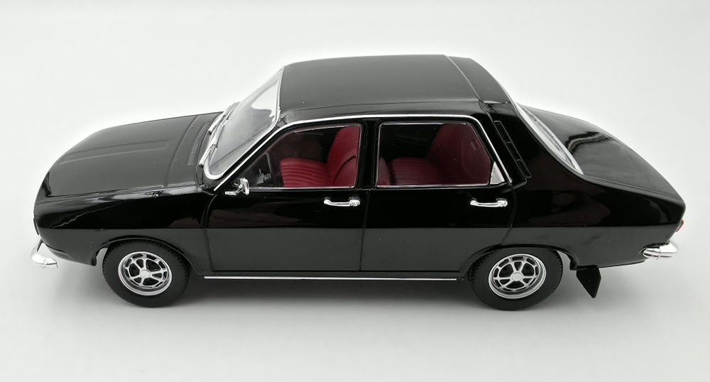 Macheta Dacia 1301 Securitate 1:24 – White Box