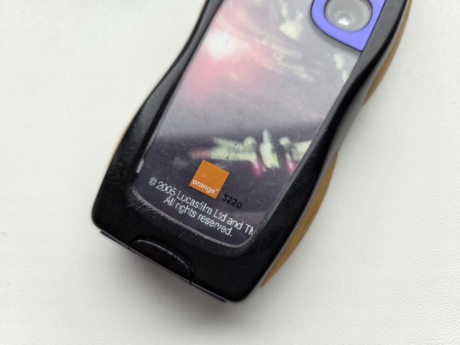 Noki 3220 - telefon de colectie