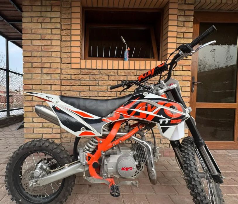 Питбайк KAYO TT 125
