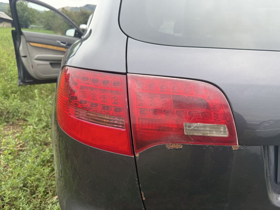 Fața completa ( bara, faruri, capota) audi a6 c6