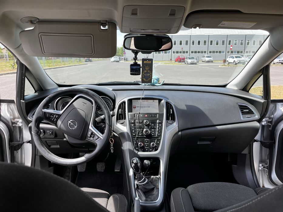 Opel Astra J 2013 diesel