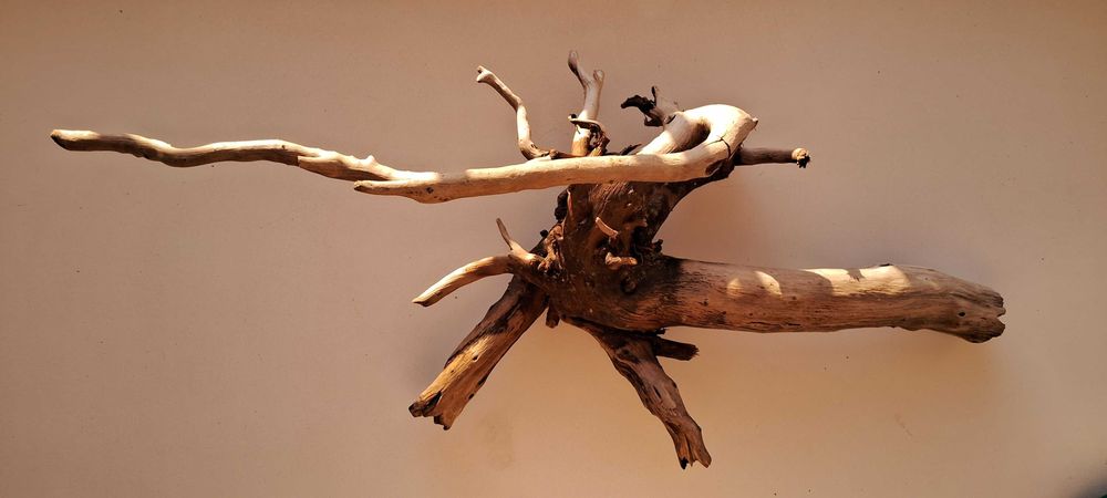 Коряга в аквариум