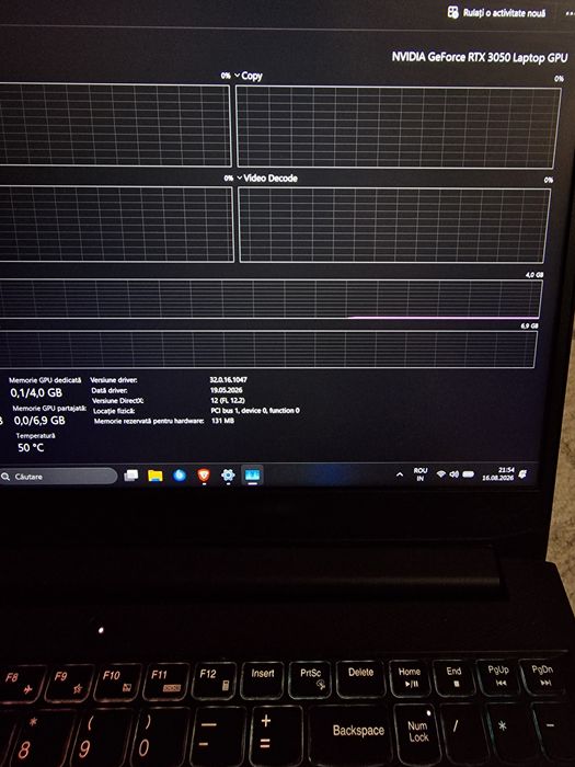 Laptop GAMING Ideapad3 15ACH6