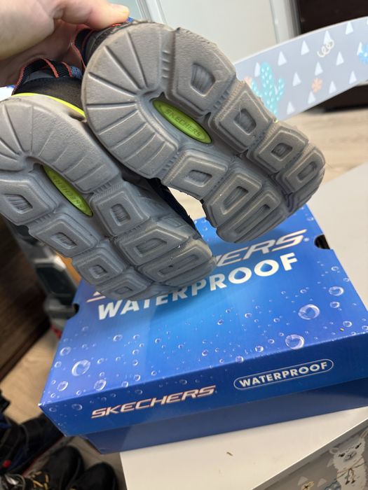 Детски непропускливи боти Skechers