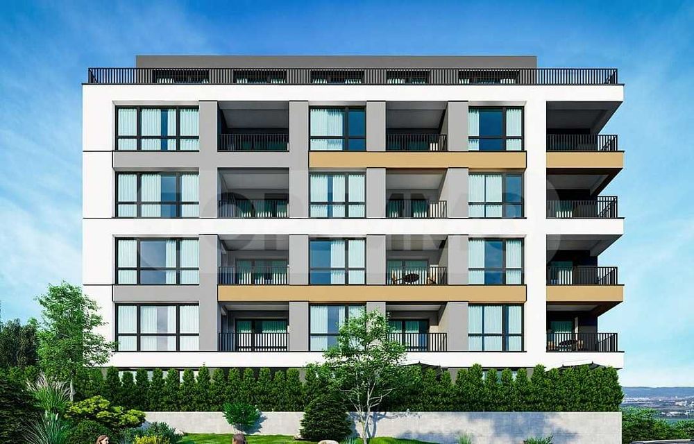 Двустаен апартамент в новострояща се сграда в кв. Аспарухово