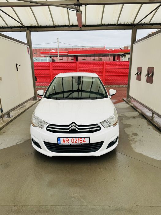 Citroen C4 1.6 VTI 2012 Euro 5