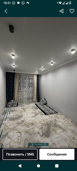 Продам 3х ком квартиру