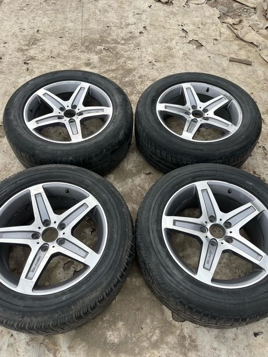 Диски с резиной на Мерседес Гелендваген 275/55/19