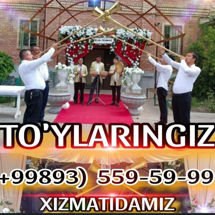Karnay surnay xizmati milliy ansambili doimo to'ylaringizda