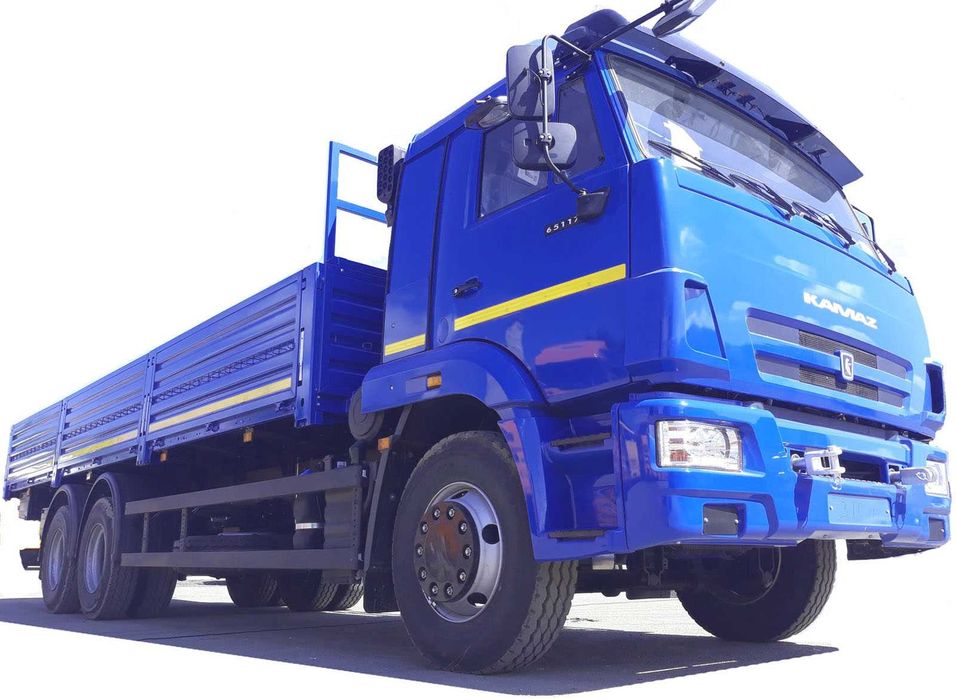 Бортовой КАМАЗ-65117