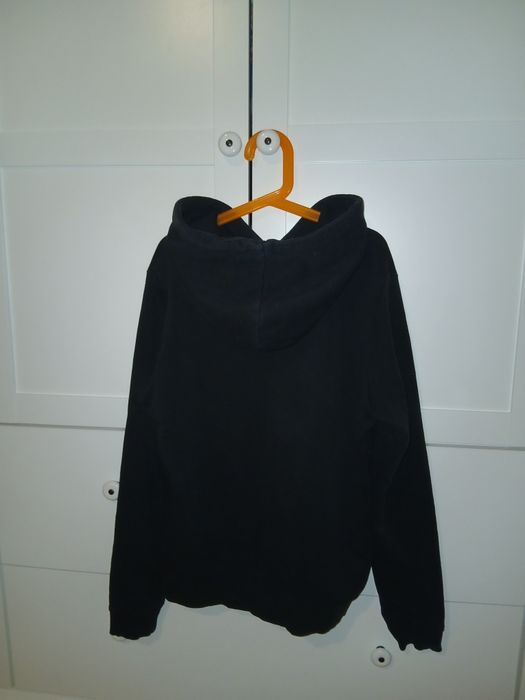 Оригинален черен суичър Tommy Jeans 1985 с качулка, размер [XS]