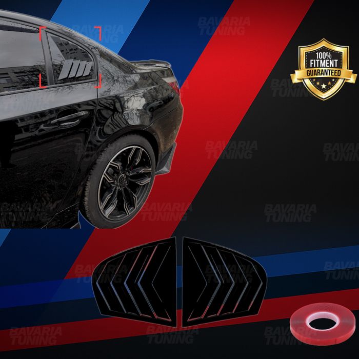 Добавки за задни странични стъкла BMW E60